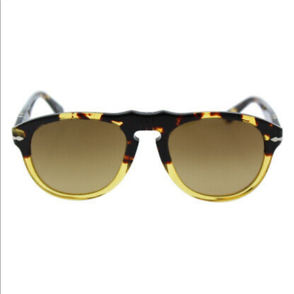 Polarized Persol Ebano e Oro sunglasses unisex